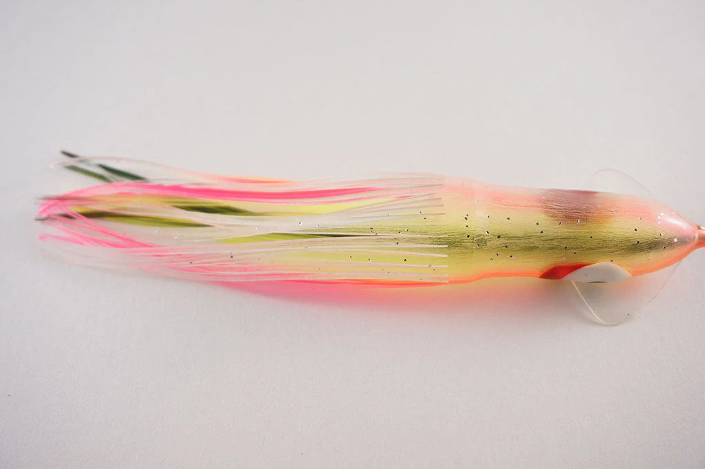 Hoochies NORTH PACIFIC OCTOPUS 4-1/4" G14PS 3 Hoochies NORTH PACIFIC OCTOPUS 4-1/4" G14PS