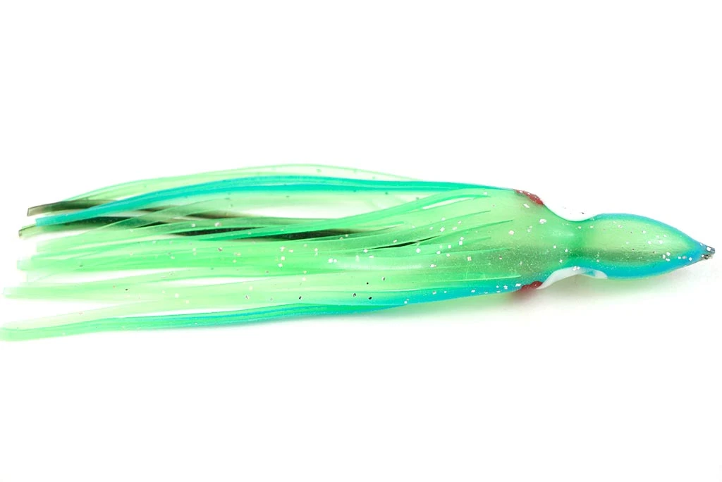 Hoochies NORTH PACIFIC OCTOPUS 4-1/4" G31 2 Hoochies NORTH PACIFIC OCTOPUS 4-1/4" G31