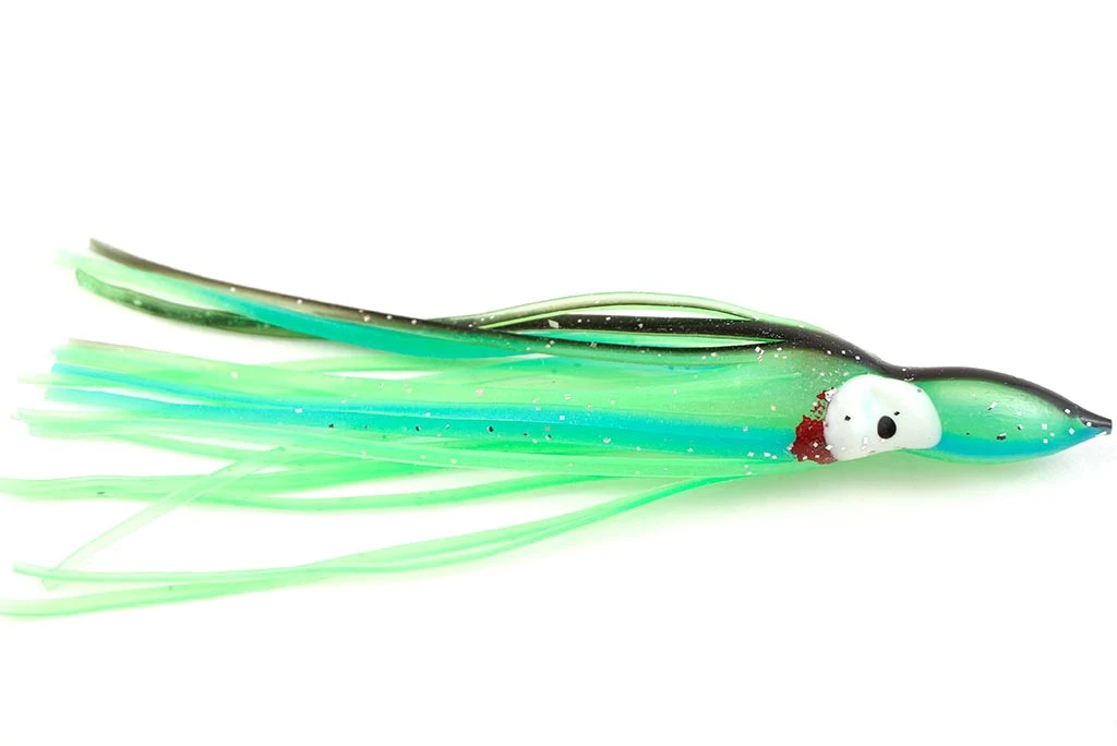 Hoochies NORTH PACIFIC OCTOPUS 4-1/4" G31 3 Hoochies NORTH PACIFIC OCTOPUS 4-1/4" G31