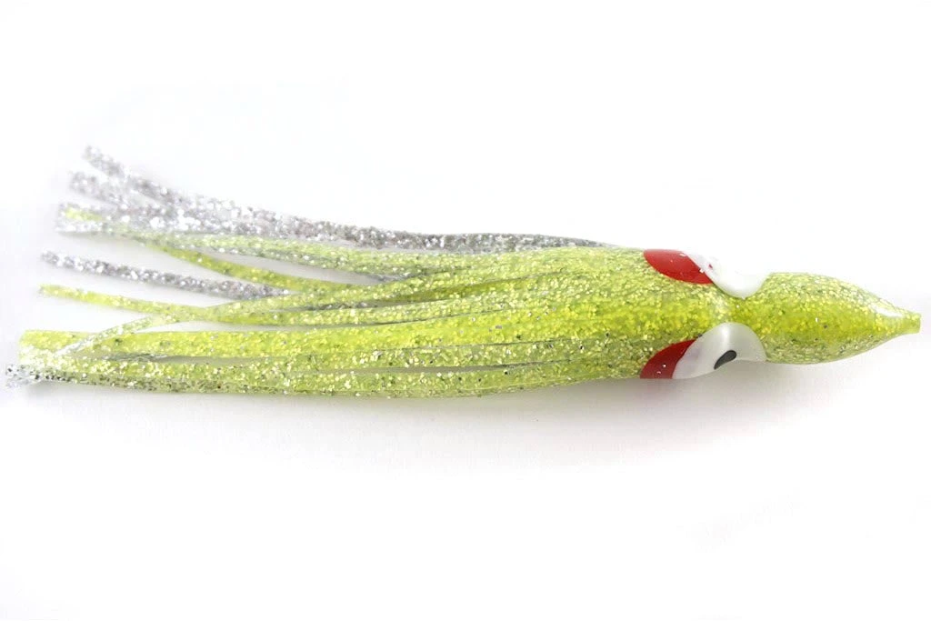 NORTH PACIFIC OCTOPUS 4-1/4" G6 Hoochies 3 NORTH PACIFIC OCTOPUS 4-1/4" G6 Hoochies