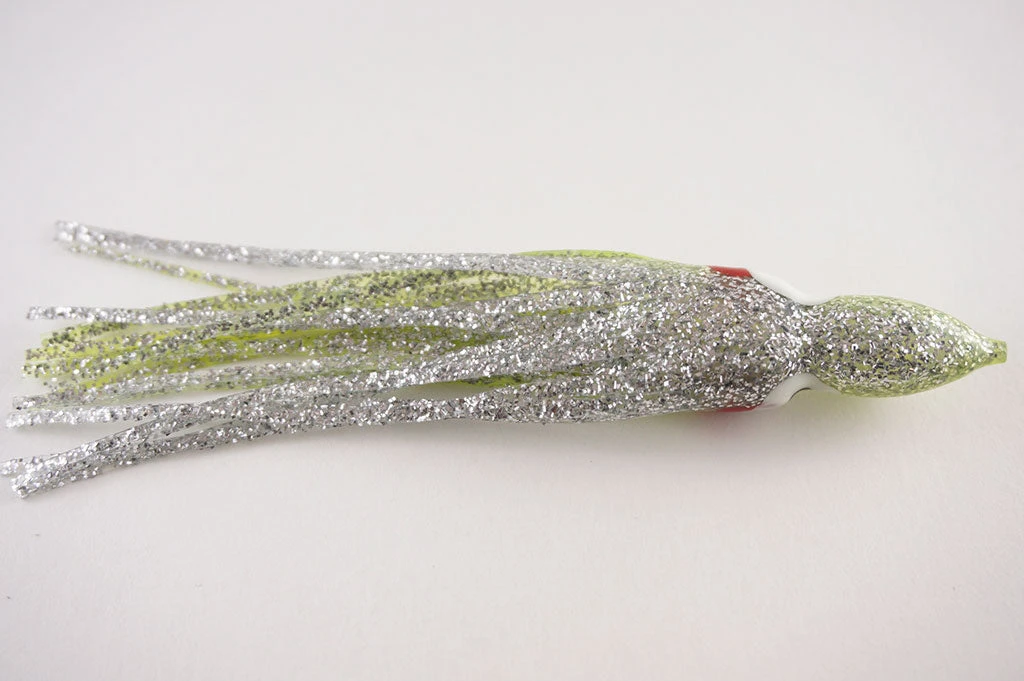 NORTH PACIFIC OCTOPUS 4-1/4" G6 Hoochies 2 NORTH PACIFIC OCTOPUS 4-1/4" G6 Hoochies