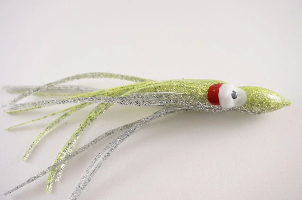 NORTH PACIFIC OCTOPUS 4-1/4" G6 Hoochies 1 NORTH PACIFIC OCTOPUS 4-1/4" G6 Hoochies