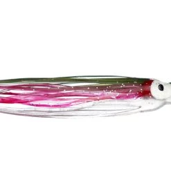 Hoochies NORTH PACIFIC OCTOPUS 4-1/4" G79 (Army Truck Clear Belly)