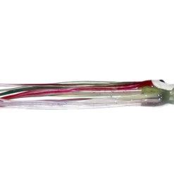 Hoochies NORTH PACIFIC OCTOPUS 4-1/4" G79 (Army Truck Clear Belly)