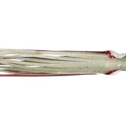 NORTH PACIFIC OCTOPUS 4-1/4" G79L (Army Truck Glow Belly) Hoochies 5 NORTH PACIFIC OCTOPUS 4-1/4