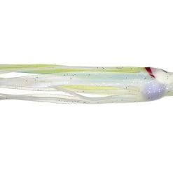 Hoochies North Pacific OCTOPUS 4-1/4" G82OA (Green Hornet)