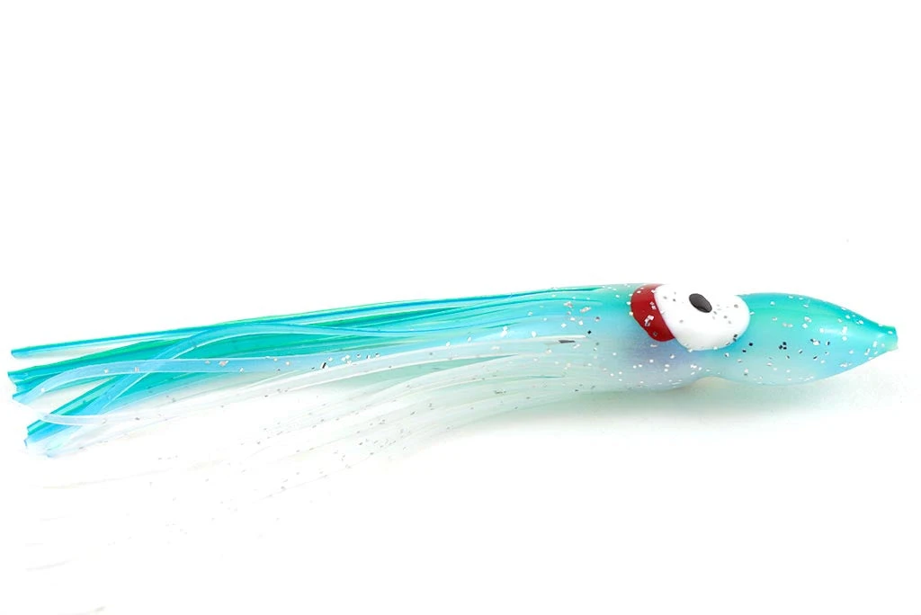 Hoochies North Pacific OCTOPUS 4-1/4" GBOA39R 4 Hoochies North Pacific OCTOPUS 4-1/4" GBOA39R