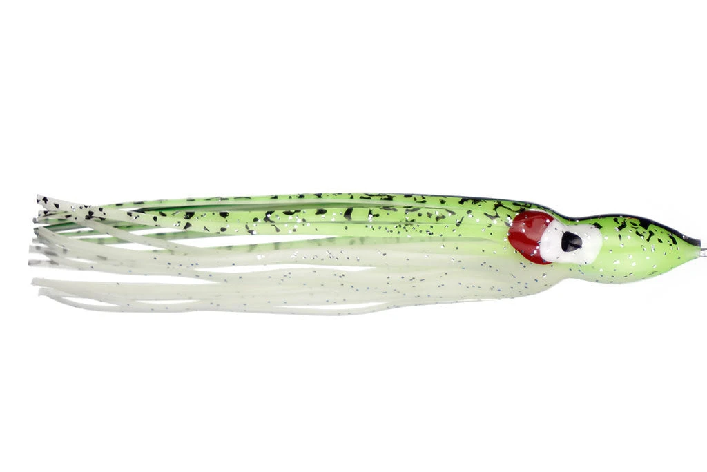 Hoochies NORTH PACIFIC OCTOPUS 4-1/4" GBOG158R 2 Hoochies NORTH PACIFIC OCTOPUS 4-1/4" GBOG158R