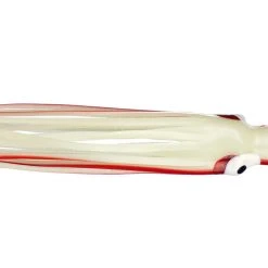 Hoochies North Pacific OCTOPUS 4-1/4" M112L (Blood And Bones)