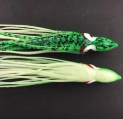 NORTH PACIFIC OCTOPUS 4-1/4" OG142R (Pickle Green) Hoochies