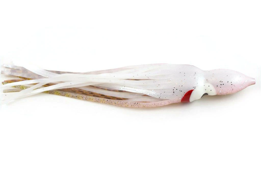 Hoochies NORTH PACIFIC OCTOPUS 4-1/4" PS19R 3 Hoochies NORTH PACIFIC OCTOPUS 4-1/4" PS19R