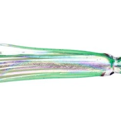 Hoochies NORTH PACIFIC OCTOPUS 4-1/4" RBG76L (GreenOil Slick)