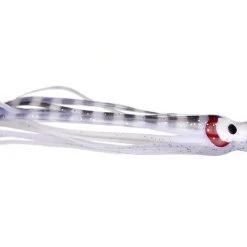 Hoochies NORTH PACIFIC OCTOPUS 4-1/4" YS47OA (Tiger Prawn Aurora)