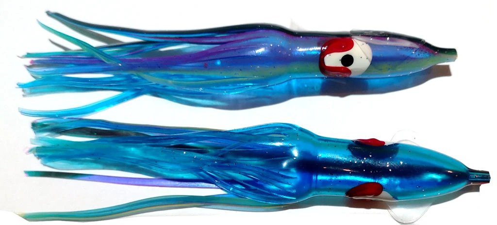 Hoochies GOLDEN BAIT CUTTLEFISH 4-3/4" S111R 1 Hoochies GOLDEN BAIT CUTTLEFISH 4-3/4" S111R