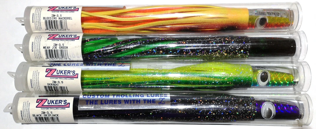 Tuna/Blue Water ZUKER'S Marlin Lure ZM-2 / ZM-3.5 2 Tuna/Blue Water ZUKER'S Marlin Lure ZM-2 / ZM-3.5