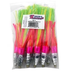 ZUKER'S Zukers Grass Series Tuna Lures 10/PKG