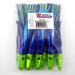 ZUKER'S Zukers Grass Series Tuna Lures 10/PKG