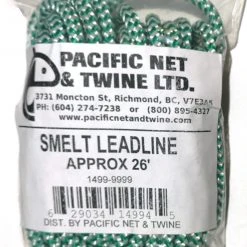 North Pacific SMELT LEADLINE - 26 FEET PACKAGE