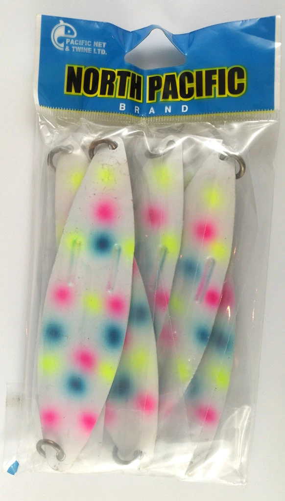 Pacific Net & Twine Ltd TKO Canadian Spoon (pack) Salmon Trolling 4 Pacific Net & Twine Ltd TKO Canadian Spoon (pack) Salmon Trolling