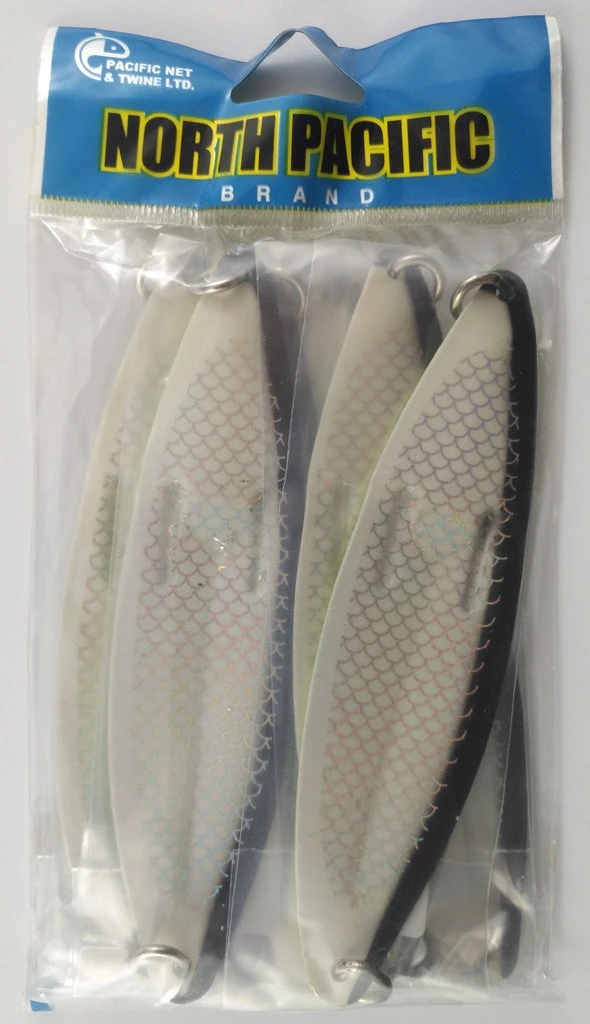 Pacific Net & Twine Ltd TKO Canadian Spoon (pack) Salmon Trolling 5 Pacific Net & Twine Ltd TKO Canadian Spoon (pack) Salmon Trolling