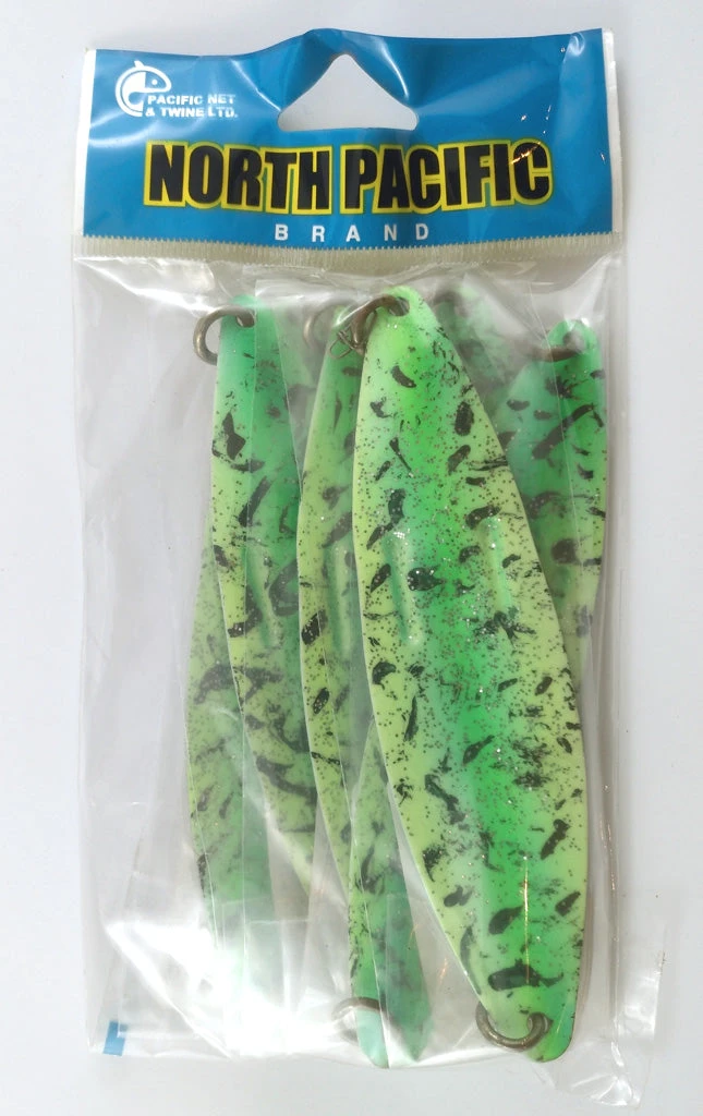 Pacific Net & Twine Ltd TKO Canadian Spoon (pack) Salmon Trolling 6 Pacific Net & Twine Ltd TKO Canadian Spoon (pack) Salmon Trolling