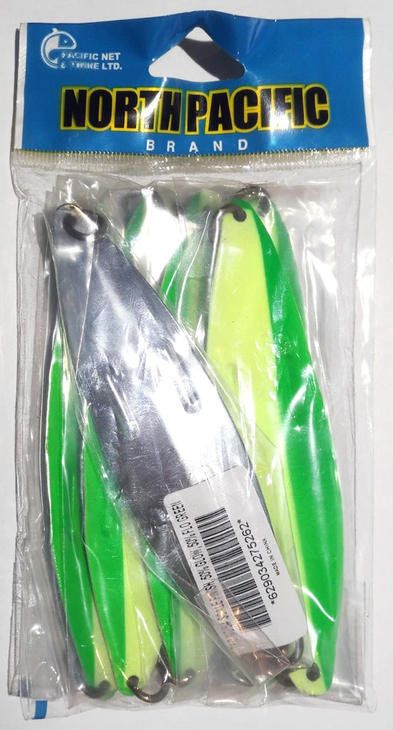 Pacific Net & Twine Ltd TKO Canadian Spoon (pack) Salmon Trolling 9 Pacific Net & Twine Ltd TKO Canadian Spoon (pack) Salmon Trolling