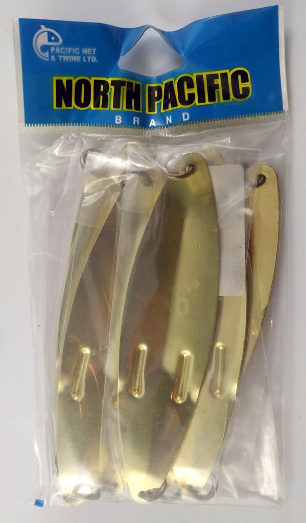 Pacific Net & Twine Ltd TKO Canadian Spoon (pack) Salmon Trolling 10 Pacific Net & Twine Ltd TKO Canadian Spoon (pack) Salmon Trolling