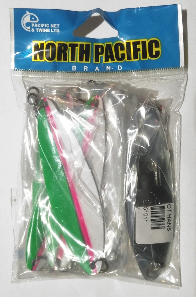 Pacific Net & Twine Ltd TKO Canadian Spoon (pack) Salmon Trolling 11 Pacific Net & Twine Ltd TKO Canadian Spoon (pack) Salmon Trolling