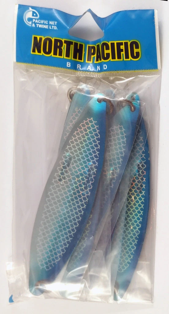 Pacific Net & Twine Ltd TKO Canadian Spoon (pack) Salmon Trolling 12 Pacific Net & Twine Ltd TKO Canadian Spoon (pack) Salmon Trolling