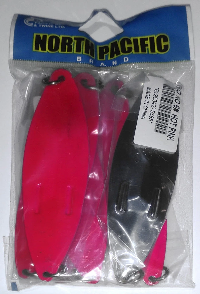 Pacific Net & Twine Ltd TKO Canadian Spoon (pack) Salmon Trolling 14 Pacific Net & Twine Ltd TKO Canadian Spoon (pack) Salmon Trolling