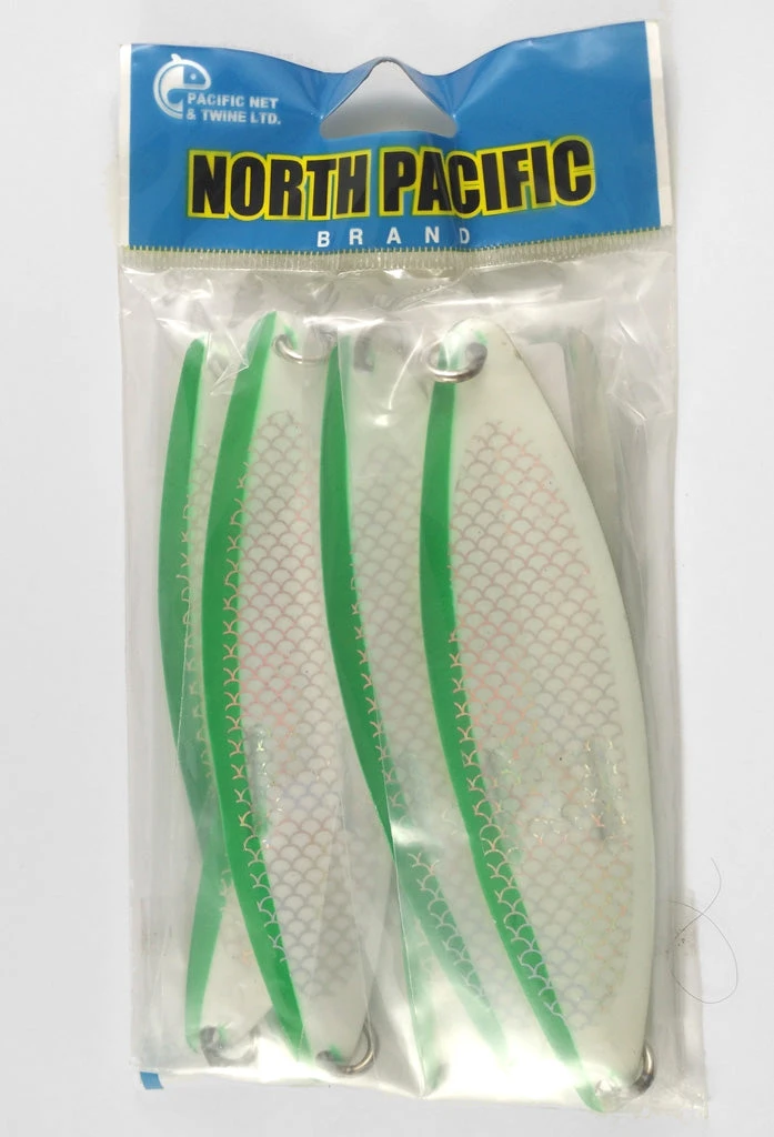 Pacific Net & Twine Ltd TKO Canadian Spoon (pack) Salmon Trolling 15 Pacific Net & Twine Ltd TKO Canadian Spoon (pack) Salmon Trolling