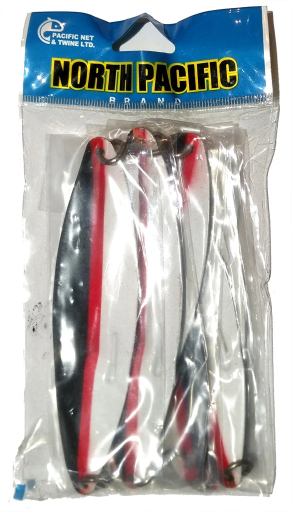 Pacific Net & Twine Ltd TKO Canadian Spoon (pack) Salmon Trolling 17 Pacific Net & Twine Ltd TKO Canadian Spoon (pack) Salmon Trolling