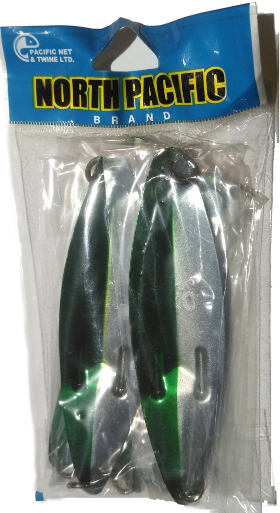 Pacific Net & Twine Ltd TKO Canadian Spoon (pack) Salmon Trolling 18 Pacific Net & Twine Ltd TKO Canadian Spoon (pack) Salmon Trolling