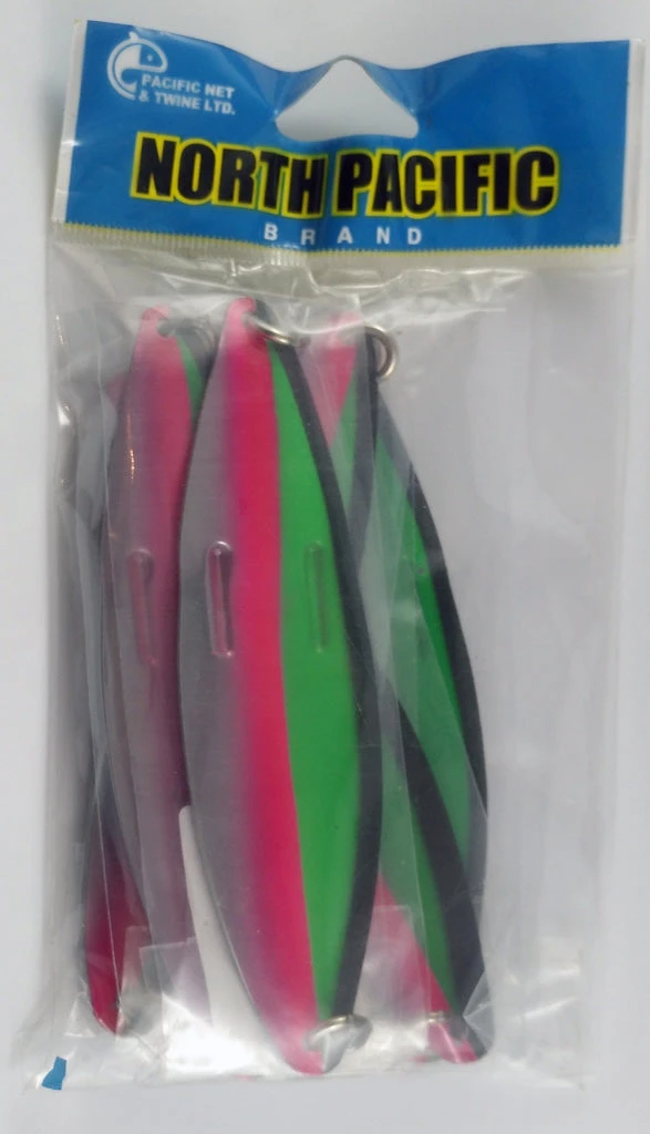 Pacific Net & Twine Ltd TKO Canadian Spoon (pack) Salmon Trolling 20 Pacific Net & Twine Ltd TKO Canadian Spoon (pack) Salmon Trolling