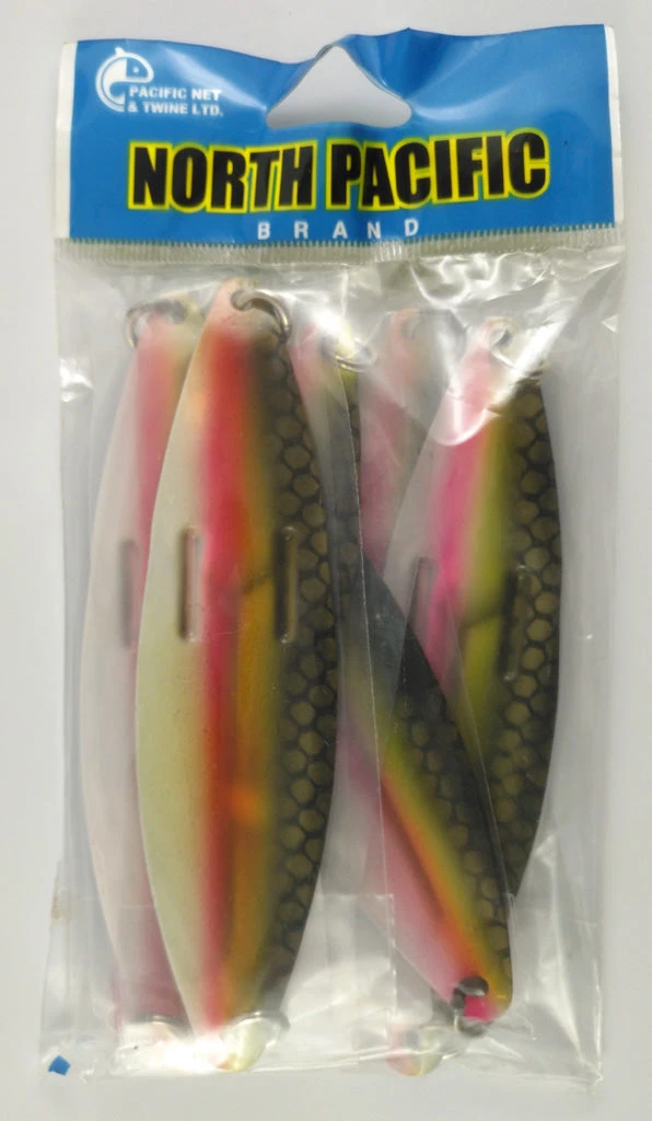 Pacific Net & Twine Ltd TKO Canadian Spoon (pack) Salmon Trolling 21 Pacific Net & Twine Ltd TKO Canadian Spoon (pack) Salmon Trolling