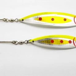 North Pacific CJ Special Rigged Lure With Mustad 4/0 Hook - Each Salmon Trolling