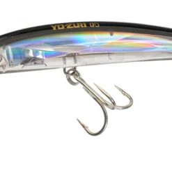 YOZURI CRYSTAL MINNOW 3D DEEP DVR 6" SBL