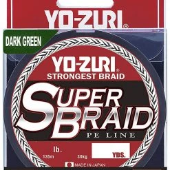 Salmon Trolling Yozuri Superbraid PE Line