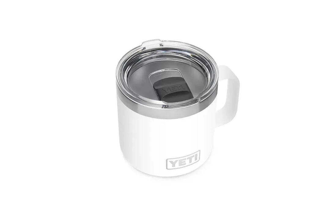 Yeti Rambler 14oz Mug With Magslider Lid - Standard Colours 1 Yeti Rambler 14oz Mug With Magslider Lid - Standard Colours