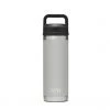 Yeti Rambler 18oz Bottle With Chug Cap - Granite Grey Drinkware