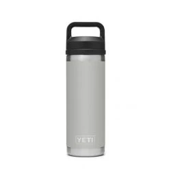 Yeti Rambler 18oz Bottle With Chug Cap - Granite Grey Drinkware