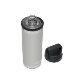 Yeti Rambler 18oz Bottle With Chug Cap - Granite Grey Drinkware