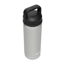 Yeti Rambler 18oz Bottle With Chug Cap - Granite Grey Drinkware