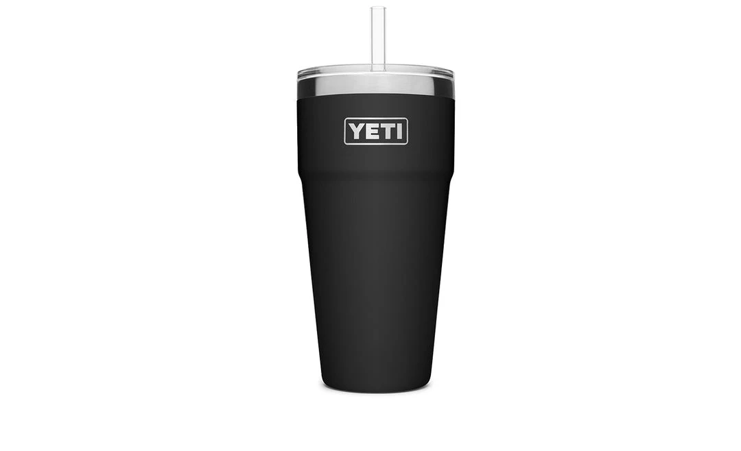 Yeti Rambler 26oz Stackable Cup With Straw Lid - Standard Colours Drinkware 1 Yeti Rambler 26oz Stackable Cup With Straw Lid - Standard Colours Drinkware