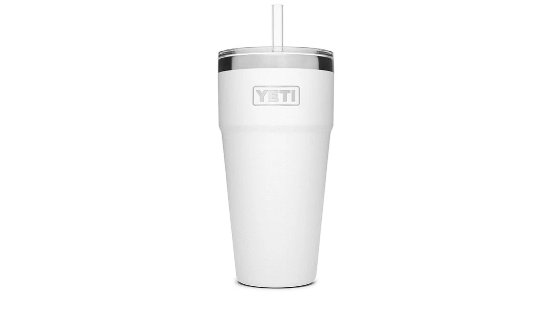 Yeti Rambler 26oz Stackable Cup With Straw Lid - Standard Colours Drinkware 4 Yeti Rambler 26oz Stackable Cup With Straw Lid - Standard Colours Drinkware