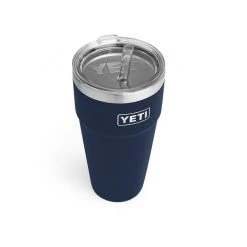 Yeti Rambler 26oz Stackable Cup With Straw Lid - Standard Colours Drinkware