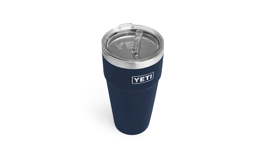 Yeti Rambler 26oz Stackable Cup With Straw Lid - Standard Colours Drinkware 2 Yeti Rambler 26oz Stackable Cup With Straw Lid - Standard Colours Drinkware