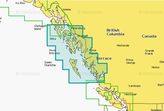 NAVIONICS PLATINUM P914P2 BC NORTH CHART Electronics 1 NAVIONICS PLATINUM P914P2 BC NORTH CHART Electronics