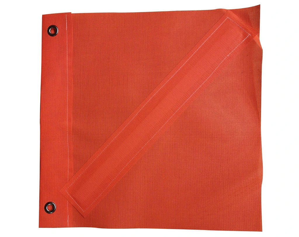 North Pacific ORANGE MESH Halibut Flag 1 North Pacific ORANGE MESH Halibut Flag
