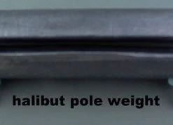 North Pacific Longline WEIGHT For BAMBOO POLE 11 LB ( 2 Pieces )